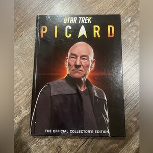 FINAL PRICE Star Trek Picard Collector's Edition Book